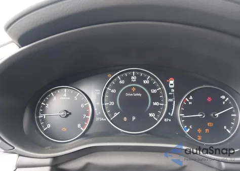 2025 Mazda Mazda3 2.5 Turbo Premium Plus z USA, uszkodzony, nr VIN JM1BPBEY4S1772111